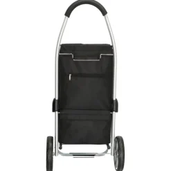 Beagles Alberic Grocerly Boodschappentrolley zwart