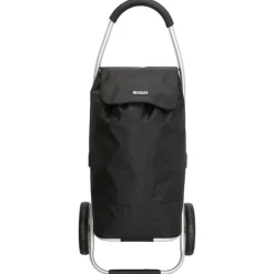 Beagles Alberic Grocerly Boodschappentrolley zwart