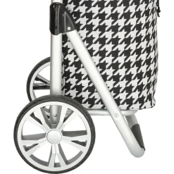 Beagles Alberic Grocerly Boodschappentrolley zwart