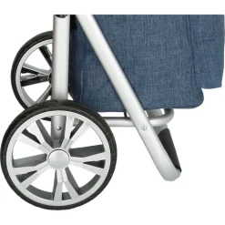 Beagles Alberic Shopping Trolley blue