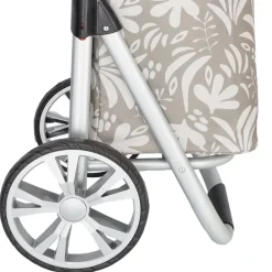 Beagles Alberic Shopping Trolley beige