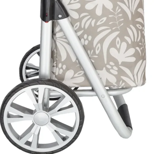 Beagles Alberic Shopping Trolley beige