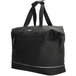 Beagles Originals Weekendtas Reistas Waterproof zwart