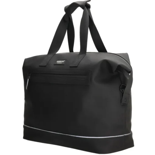 Beagles Originals Weekendtas Reistas Waterproof zwart