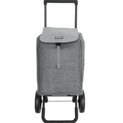 Beagles Shop & Go Cartease Boodschappentrolley donkergrijs