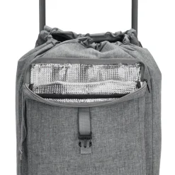 Beagles Shop & Go Cartease Boodschappentrolley donkergrijs