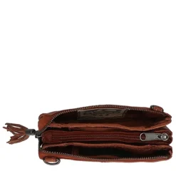 Bear Design Callisto Pelle Alessia Clutch cognac