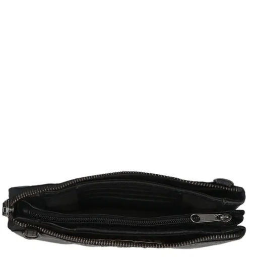Bear Design Callisto Pelle Clutch zwart
