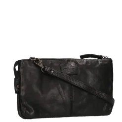 Bear Design Cow Lavato Clutch zwart