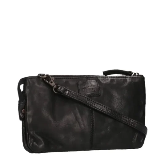Bear Design Cow Lavato Clutch zwart