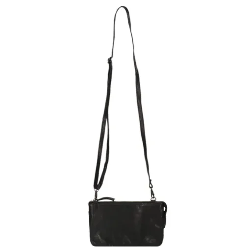 Bear Design Cow Lavato Clutch zwart