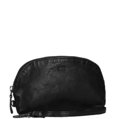 Bear Design Cow Lavato Make-Up Tasje black