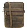 Bear Design Dark Nature Schoudertas XS brown