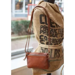 Bear Design Maithe Shoulderbag cognac