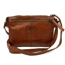 Bear Design Maithe Shoulderbag cognac