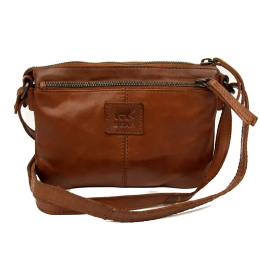 Bear Design Maithe Shoulderbag cognac