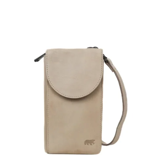 Bear Design Patty Phonebag feather