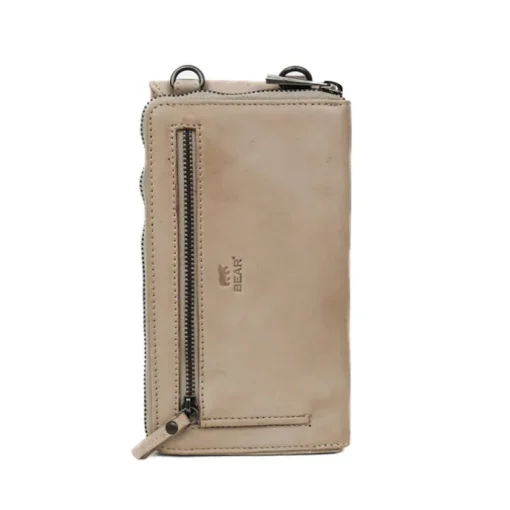 Bear Design Patty Phonebag feather