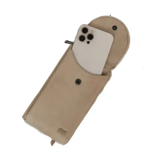 Bear Design Patty Phonebag feather
