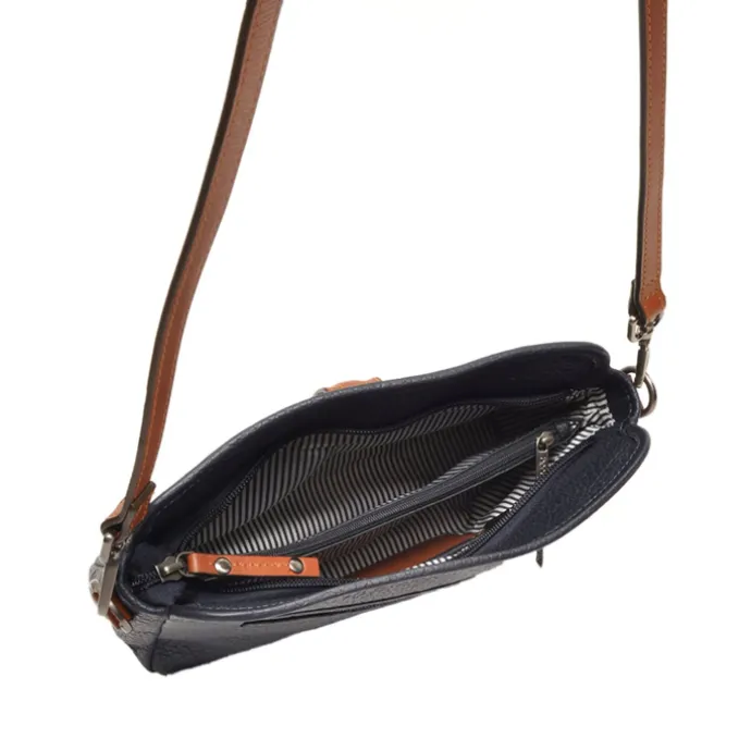 Berba Chamonix Crossbody M navy