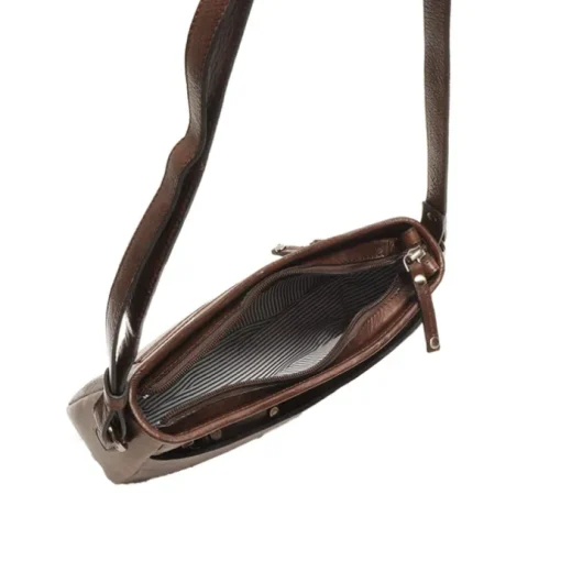 Berba Lucca Crossbody chocolate