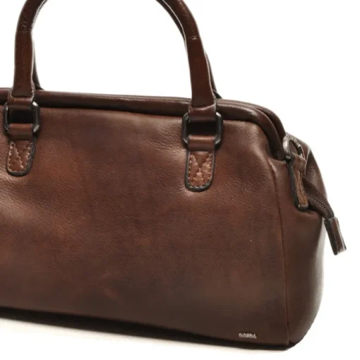 Berba Lucca Doctor's Bag chocolate