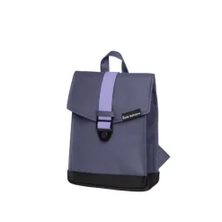 Bold Banana Envelope Mini Backpack cool grey-violet