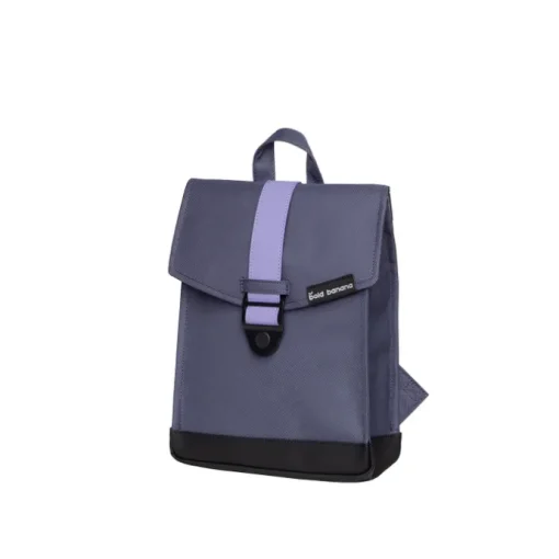 Bold Banana Envelope Mini Backpack cool grey-violet