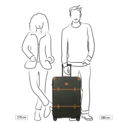 Bric's Bellagio Trolley 70 olive