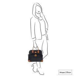 Bric's Life Beautycase blue