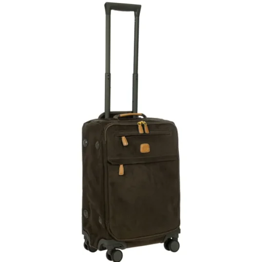 Bric's Life Trolley 55 olive