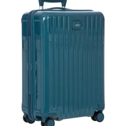 Bric's Positano Cabin Trolley 55 sea green
