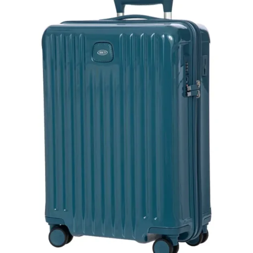 Bric's Positano Cabin Trolley 55 sea green