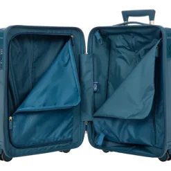 Bric's Positano Cabin Trolley 55 sea green