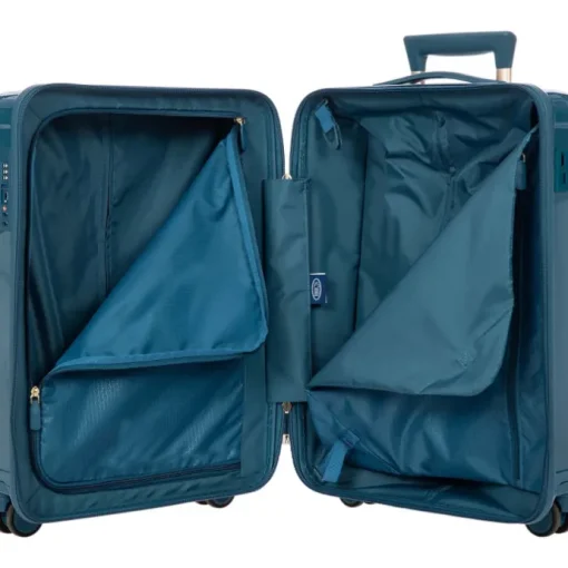 Bric's Positano Cabin Trolley 55 sea green