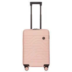 Bric's Ulisse Trolley 55 USB pearl pink