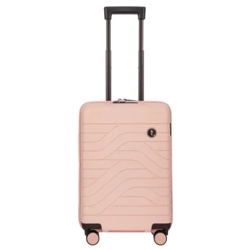 Bric's Ulisse Trolley 55 USB pearl pink