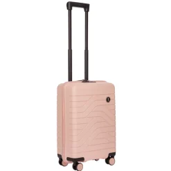 Bric's Ulisse Trolley 55 USB pearl pink