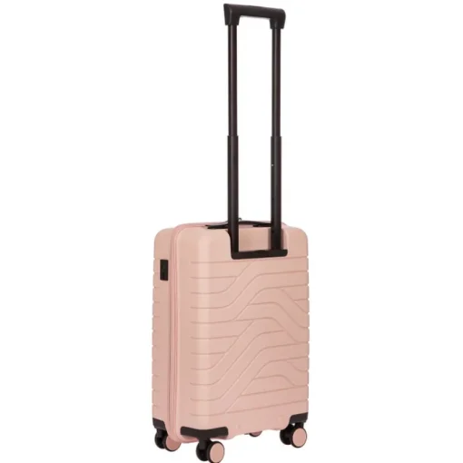 Bric's Ulisse Trolley 55 USB pearl pink