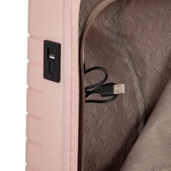 Bric's Ulisse Trolley 55 USB pearl pink