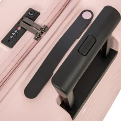 Bric's Ulisse Trolley 55 USB pearl pink