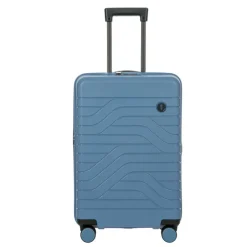Bric's Ulisse Trolley Expandable Medium 65 grey blue