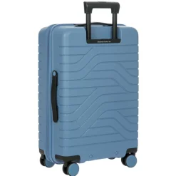 Bric's Ulisse Trolley Expandable Medium 65 grey blue