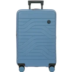 Bric's Ulisse Trolley Expandable Medium 65 grey blue