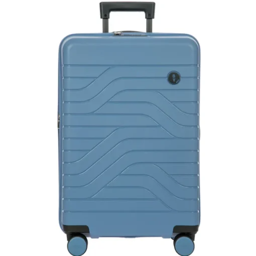 Bric's Ulisse Trolley Expandable Medium 65 grey blue