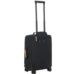 Bric's X-Travel Cabin Trolley 55 ocean blue