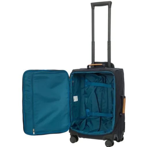 Bric's X-Travel Cabin Trolley 55 ocean blue