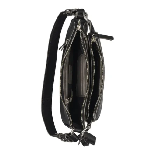 Burkely Always Alyx Double Shoulderbag buzzy black