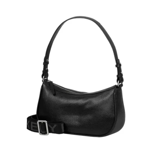 Burkely Always Ava Baguette Bag black