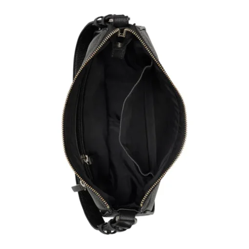 Burkely Always Ava Baguette Bag black